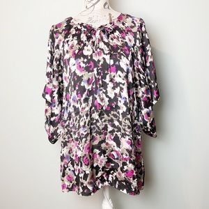Nicole by Nicole Miller Blouse Size Medium tunic